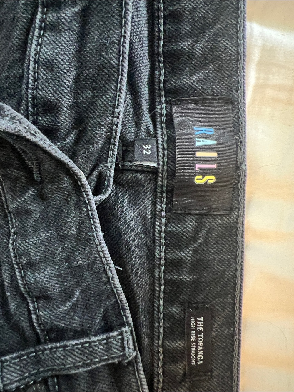 Rails Topanga button fly jeans